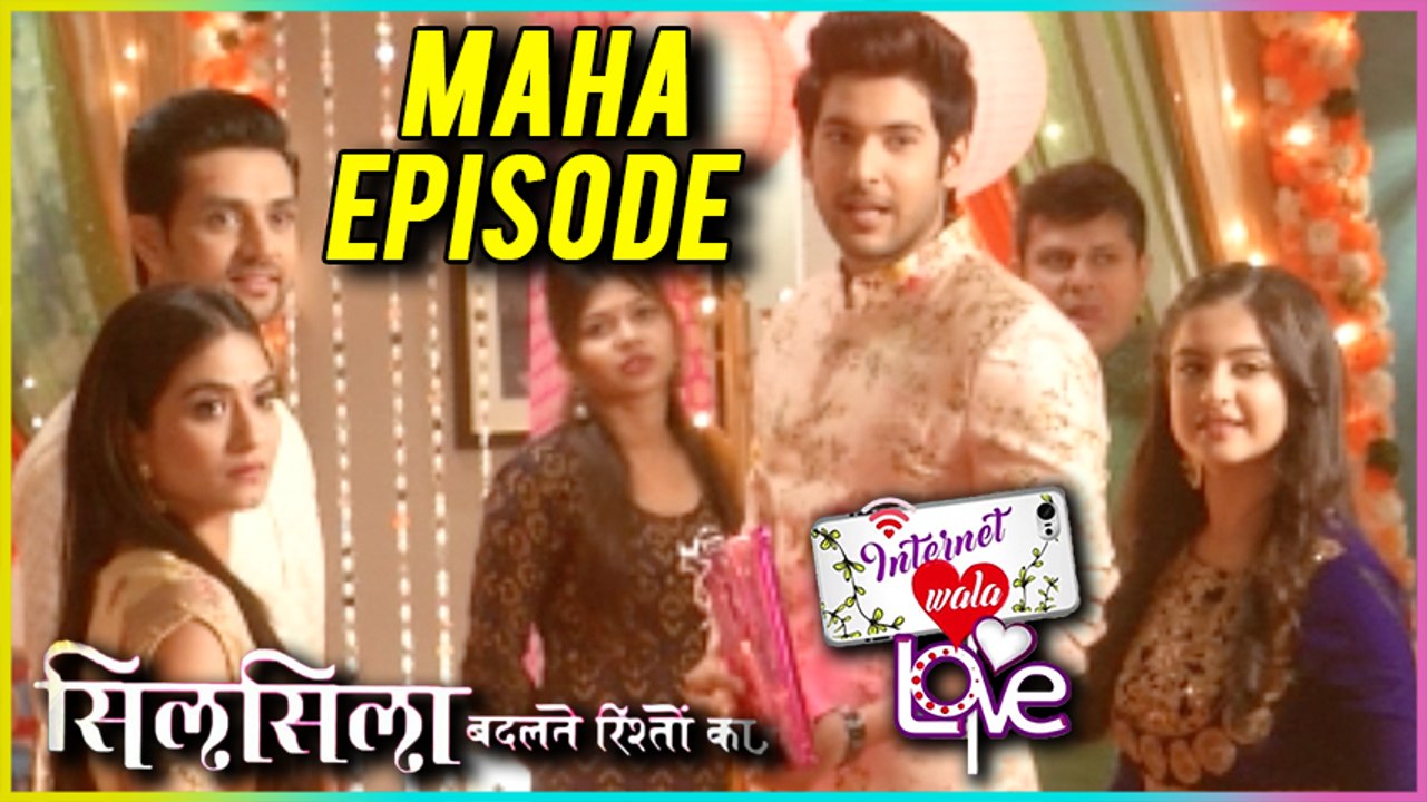 Mouli Gives Advice To Aadhya | Mahasangam Episode Silsila Badalte Rishton Ka And Internet Vala Love