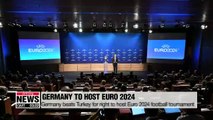 Germany beats Turkey to host Euro 2024 football tournament