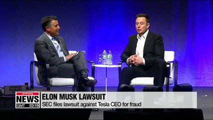 Скачать видео: SEC files lawsuit against Tesla CEO Elon Musk for fraud