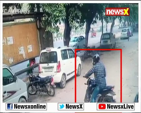 Delhi Bike Borne Miscreants Looted a Man at Model Town Area