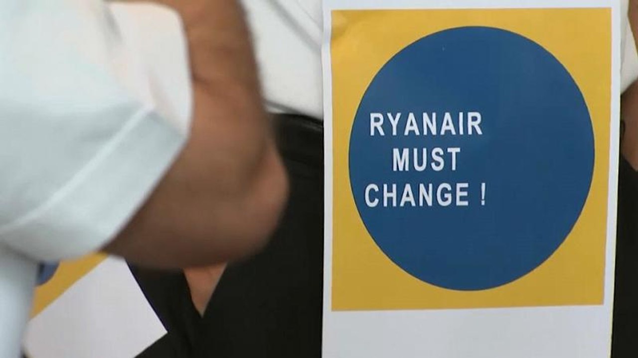 Ryanair-mitarbeiter streiken diesen freitag