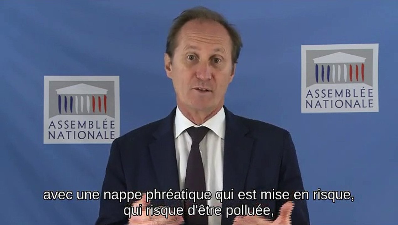 Présentation du rapport de la mission d'information commune sur le site de stockage souterrain de déchets StocaMine - Jeudi 27 septembre 2018