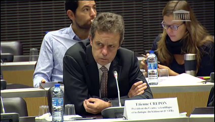 OPECST :  M. Étienne Crépon, pdt du Centre scientifique et technique du bâtiment (CSTB)  - Jeudi 27 septembre 2018
