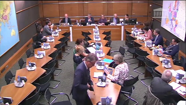 Transition énergétique : M. Damien Siess, Union française de l’électricité (UFE), M. Mathias Laffont, responsable mobilités et Mme Charlotte Henkes, relations institutionnelles - Jeudi 27 septembre 2018