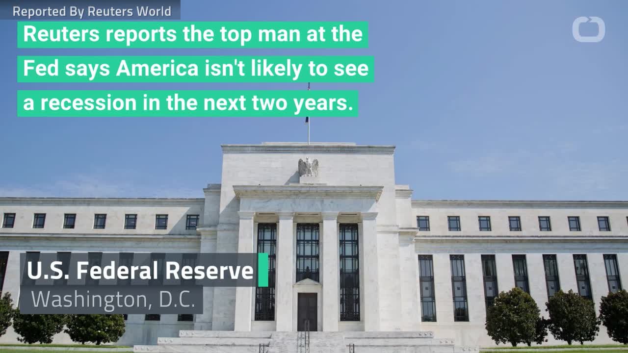 Nothing To See Here: Fed Chair Says US Not At High Risk Of Recession--For Now
