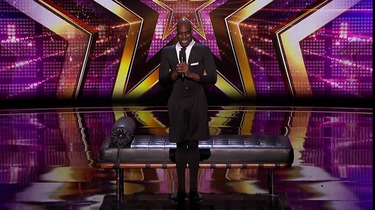 Troy James- Contortionist Terrifies Guest Judge Chris Hardwick - America's Got Talent 2018