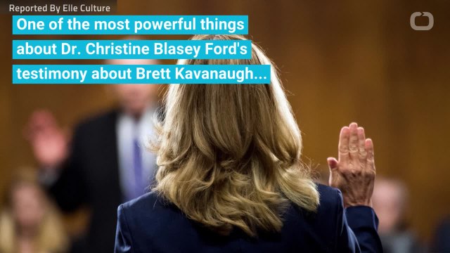 Dr. Christine Blasey Ford Remembers Brett Kavanaugh Laughing At Her