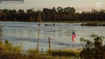 South Carolina Town Sees Lower Floodwaters