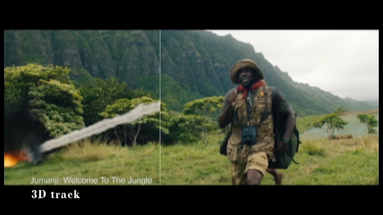 Demo reel matchmove 3d track and modeling