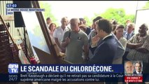 Emmanuel Macron reconnaît le scandale de la pollution au chlordécone aux Antilles
