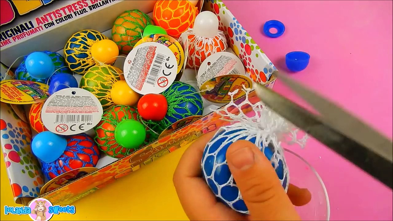 APRO E TAGLIO TUTTE LE SKIFIDOL SLIME BALLS! (CON SLIME PROFUMATI ALL'INTERNO)Iolanda Sweets