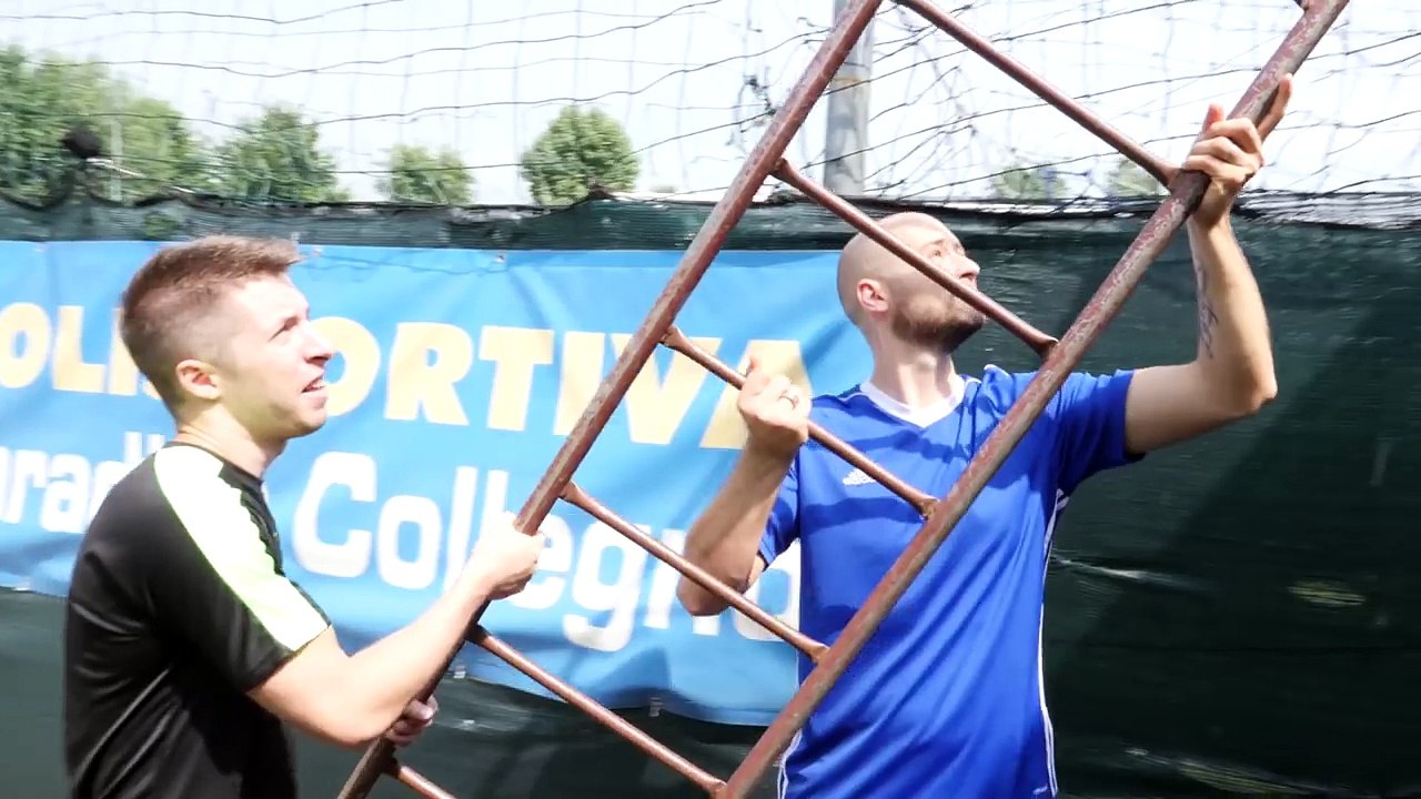 CROSSBAR CHALLENGE DAL TETTO - Chi Vincerà