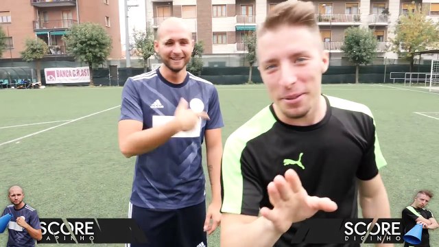 Crossbar CHALLENGE di TACCO - Risultato INCREDIBILE