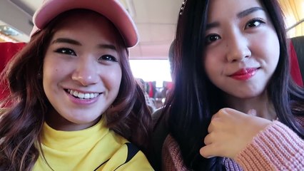 First Day in KOREA, SEOUL   Pokemon Krispy Kreme!!   ft. Sunnydahye   KimDao in KOREA