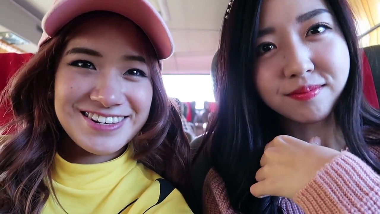 First Day in KOREA, SEOUL   Pokemon Krispy Kreme!!   ft. Sunnydahye   KimDao in KOREA