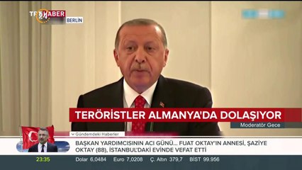 Terör örgütü olarak tanıdığınız PKK'nın binlerce mensubu Almanya'da