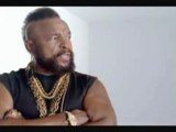 Mister T fait sa pub (voix originale)