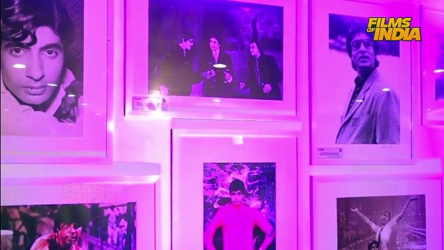 Manmaryizaan actor Abhishek Bachchan Inaugurates '75 Frames' In Honour Of His Father Amitabh Bachchan