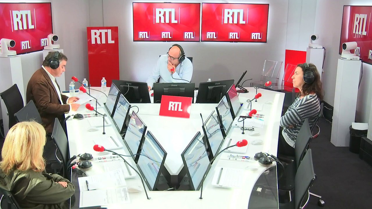 Alexandre Jardin sur RTL : "Il faut que la librairie devienne le théâtre de nos folies amoureuses"