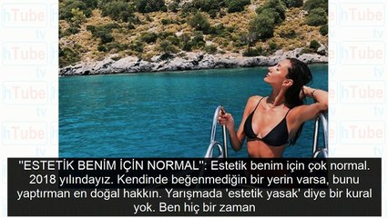 Şevval Şahin sevgilisini tek kalemde sildi!