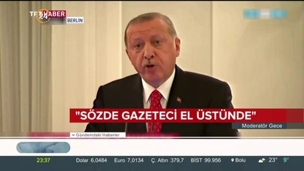 Başkan Erdoğan'dan Almanya'da FETÖ mesajı