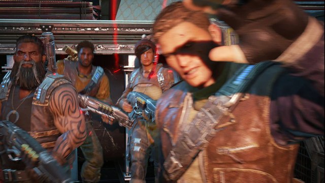 Gears of War 4 a 1.440p en RTX 2080