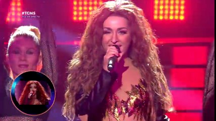 Mimi es Eleni Foureira en ‘Fuego’ Tu Cara Me Suena 7 Gala 1