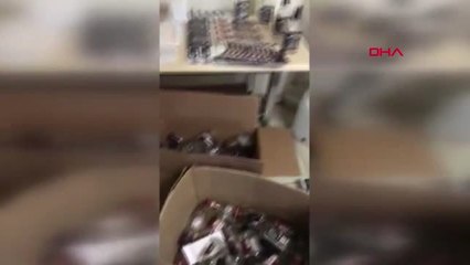 Fatih'te Sahte İçki Operasyonu