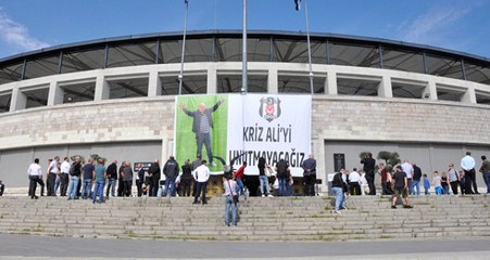 Beşiktaş, Derviş Ali Aktepe'ye Veda Etti