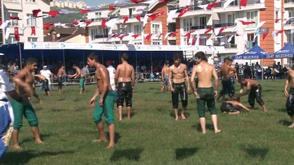 6. Altın Kemer Yağlı Güreşleri başladı