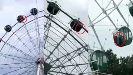 पांच साल के बच्चे का हुआ जब मौत से सामना, देखिए चौंकाने वाला VIDEO