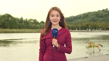 [날씨] 내륙 구름 많고 선선...주말 쾌청한 가을 / YTN