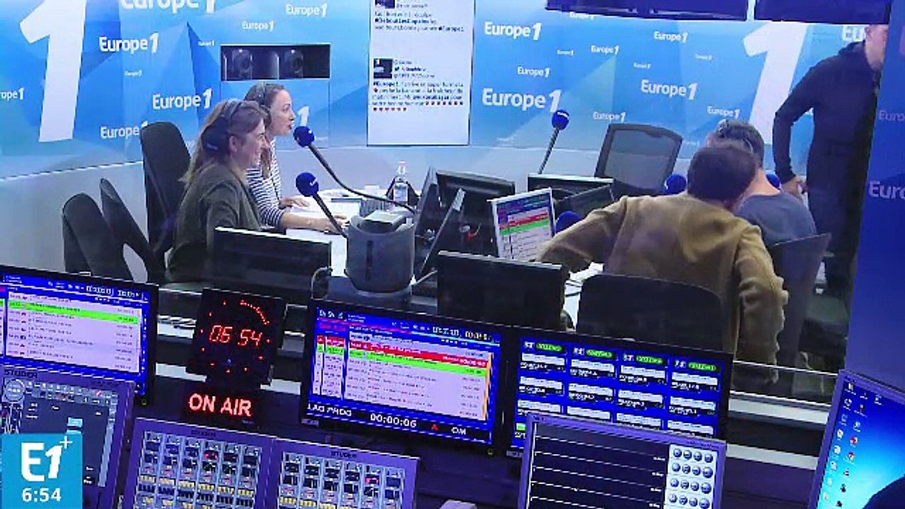 Matinale de Nikos Aliagas : "Mission accomplie pour cette semaine !"