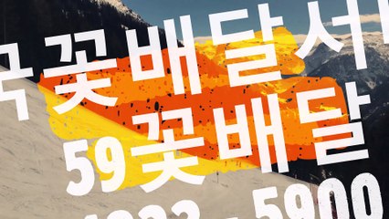 꽃배달당일배송 3시간내 가능한곳!! 59꽃배달 ☎ (1833 - 5900)