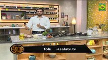 Potato And Chicken Gravy Recipe by Chef Basim Akhund 25 September 2018
