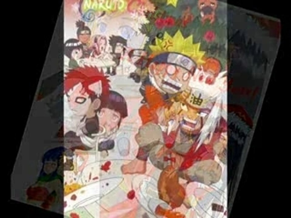 Noël de naruto