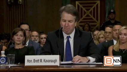 Judge Kavanaugh Breaks Down: "We Should Pray For The Woman"