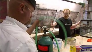 Mythbusters | Invisible Water | Tin Foil Boat