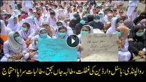 Rawalpindi: BSCN female student dies in a govt girls hostel