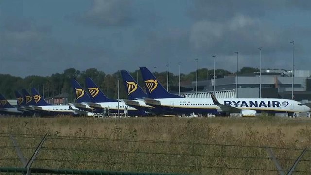 Новая забастовка Ryanair