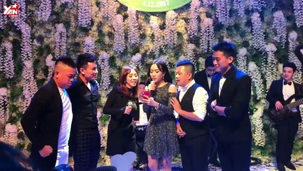 Hai lần phá hit trong đám cưới của Thu Trang