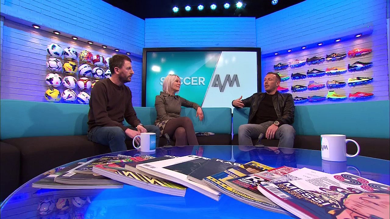 Soccer AM [UK Football Chat Show 2015-16 Season] Ep25 Part 1/2 - video ...