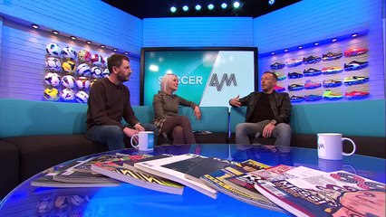 Soccer AM [UK Football Chat Show 2015-16 Season] Ep25 Part 1/2