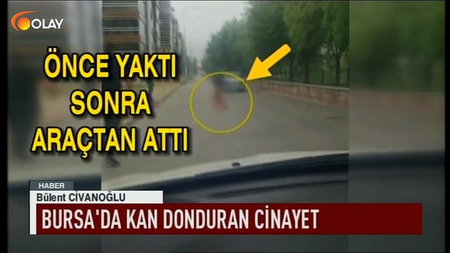 Bursa'da kan donduran cinayet