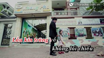 Về Đâu Mái Tóc Người Thương – Quang Lê Karaoke