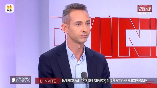 Invité : Ian Brossat - Territoires d'infos (28/09/2018)