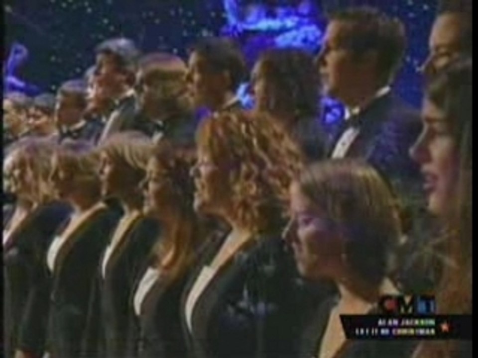 Alan Jackson - Alina Masina, Silent Night, Holy Night
