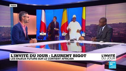 Laurent Bigot : "La France n’est pas au rendez-vous des attentes en Afrique"