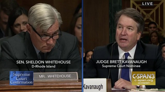 Brett Kavanaugh Drilled Over Meaning Of Words From Yearbook Entries