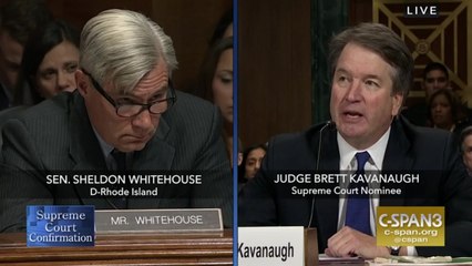 Brett Kavanaugh Drilled Over Meaning Of Words From Yearbook Entries